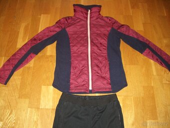 Dívčí sportovní komplet mikina+kalhoty vel.152/158 TOP stav - 4