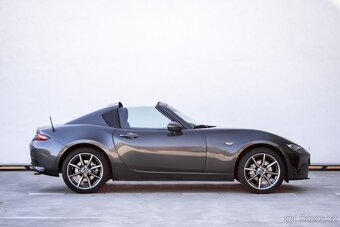 Mazda MX-5 RF 2.0i 135kw 2022 MT/6 /AJ NA SPLÁTKY/PROTIÚČET - 4