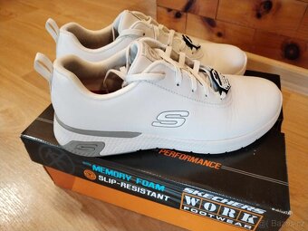 dámské kožené tenisky Skechers - 4