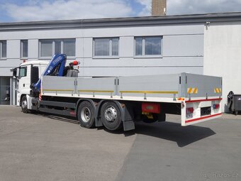 MAN TGS 26.360 6x2 + FASSI F210C hydr.ruka, rok 2011 - 4