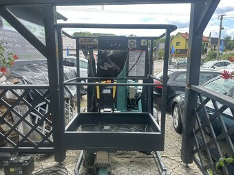 Přívěsá  plošina NIFTY 120T--elektrická včetně baterii - 4
