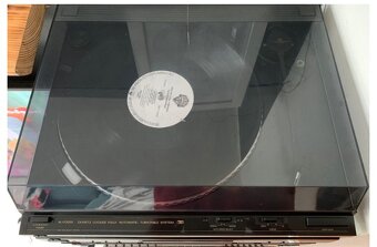 Gramofon JVC AL- FQ 555 bk / Japan 1989/ - 4