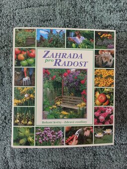 Knihy zahradnictví zahrada - 4