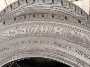 Letní pneu Barum Brillantis 2 155/70/R13 - 4