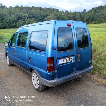 Fiat Scudo 2.0 JTD - 8 místný - 4