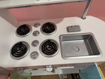 Dětská dřevěná kuchyňka - 4