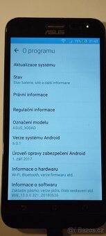 Prodám mobil Asus ZenFone Go 2GB/16GB, stav A - 4