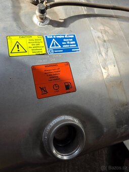 Palivová nádrž Scania 500l - 4