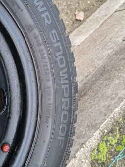 205/55/16 Zimní kola VW Golf VII 5x112 - 4