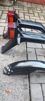 Manet Korado zadní blatník a přední - 4