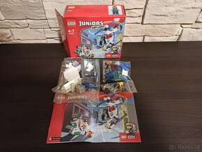Lego Juniors 10720 - helikoptéra - kompletní stavebnice. - 4