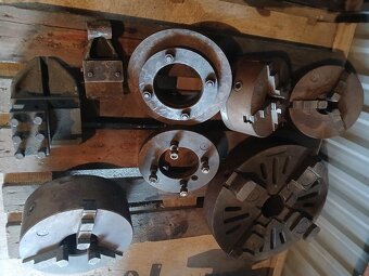 Soustruh TOS SU 50 A - 4