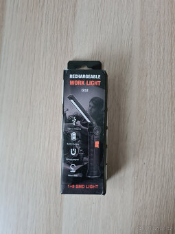 Led lampa s magnetem nová - 4