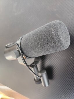 Shure SM7B a příslušenství - Nepoužitý, jako nový (orig.) - 4