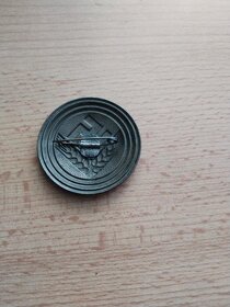 ODZNAKY VÁLEČNÉ NĚMECKO RAD PRŮMĚR 45mm - 4