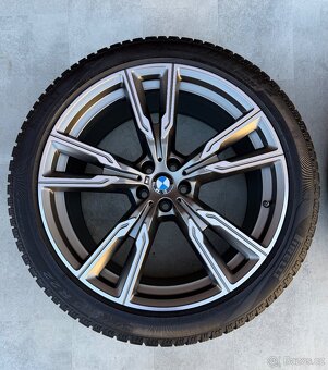Bmw R22 Bmw X7 22” zimní 275/40 r22 315/35 R22 - 4