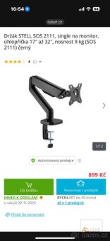 Držák monitoru sos2111 17’’-32’’ - 4