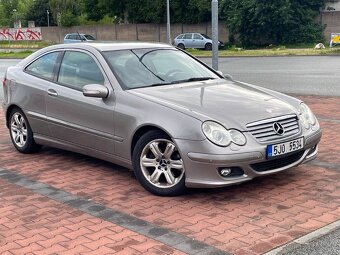 Mercedes-Benz W203 Coupé (2006, 1.8 Kompressor) - 4