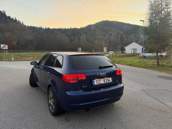 Audi A3 8p 3. Facelift model 2010 - 4