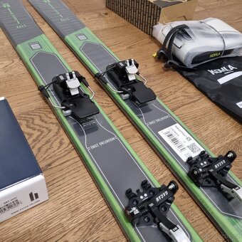 Nový skialp set Salomon MTN 86 PRO + viazko + pasy Kohla - 4