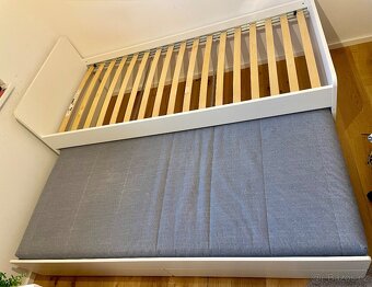 Postel Ikea Slakt s výsuvným lůžkem - 4
