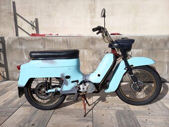 Prodám Jawa Pionyr S TP a původní SPZ - 4