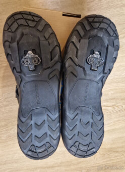Cyklisticke tretry sandaly Shimano SD5 SH-SD501 velikost 41 - 4