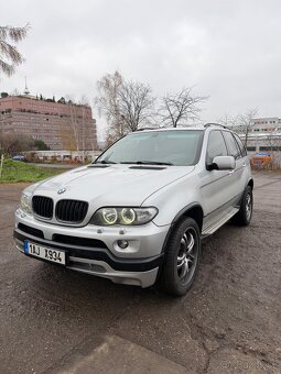 BMW X5 E53 3.0d 160kw - 4