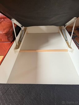 Kožená sedačka + křeslo - 4