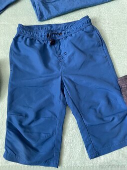 Kraťasy, mikina 104 - 4