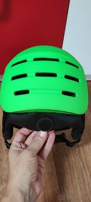 Lyžařská helma Head Knight Visitor Green vel. 54-57 cm - 4