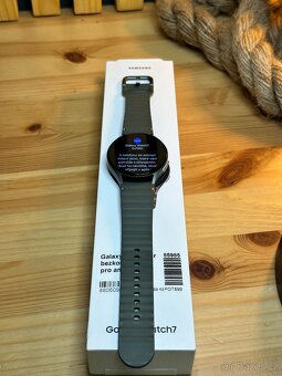 Samsung Galaxy Watch 7 44mm Zelené - 4