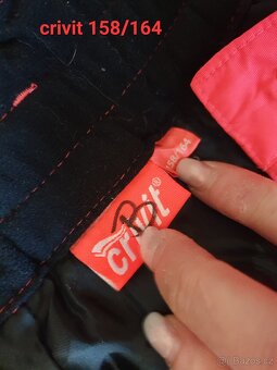 Divci lyzarske kalhoty Crivit na lyze 158/164 - 4