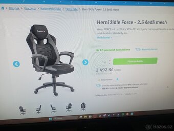 Herní židle Huzaro Force 2.5 - 4