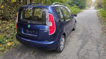 Škoda Roomster 1.4 16v face, pěkný stav, 1.majitel - 4