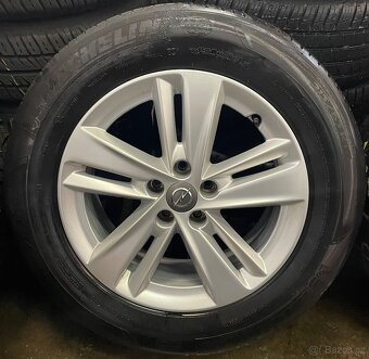 5x108 R17 7J ET42 Opel Grandlad + 215/65 R17 Michelin - 4