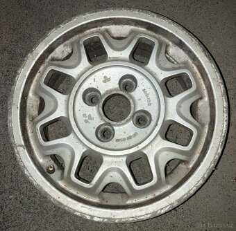 Alu kola 4x100 R14 - 4