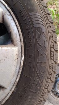 Zimni pneu 185/65 R15 - 4