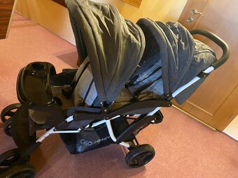 Nový dvoj kočárek - 4