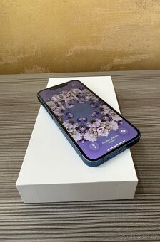 Apple iPhone 13 mini 128GB modrý, baterie 100% - 4