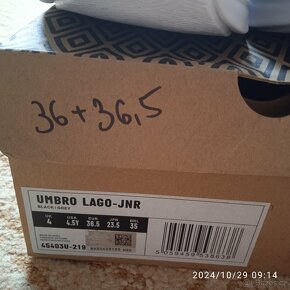 nové tenisky značky umbro - 4