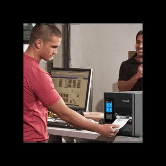 Honeywell PD45 Tiskárna etiket - 4