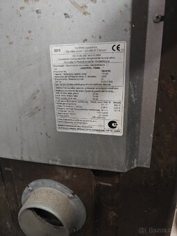 Krbová kamna Thorma Andorra 7.5kw - 4