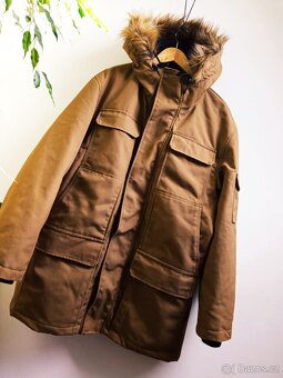 Zimní bunda H&M VEL.L - 4