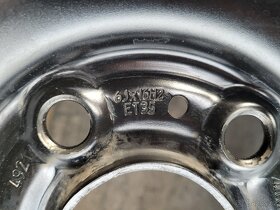 Zimní kompletní kola 195/60 R16 pro SCALA, KAMIQ - 4