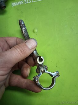 Páčka na řidítka 22 mm - dekompresor - 4