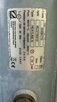 Bazénový výměník 70kw - 4
