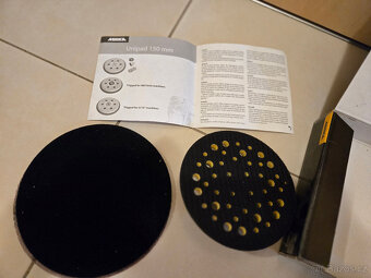 Prodám unipad 125mm od značky Mirka - nový - 4