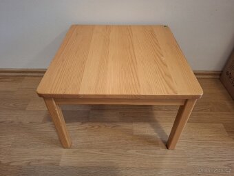 Dětský stoleček a židlička - 4