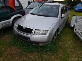 Škoda Fabia díly - 4